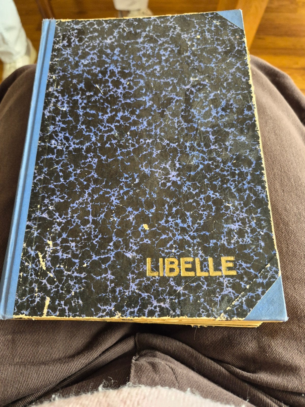 Libelle gebonden oktober tm december 1951 - Compleet gebonde, Boeken, Ophalen of Verzenden, Gelezen, Damesbladen