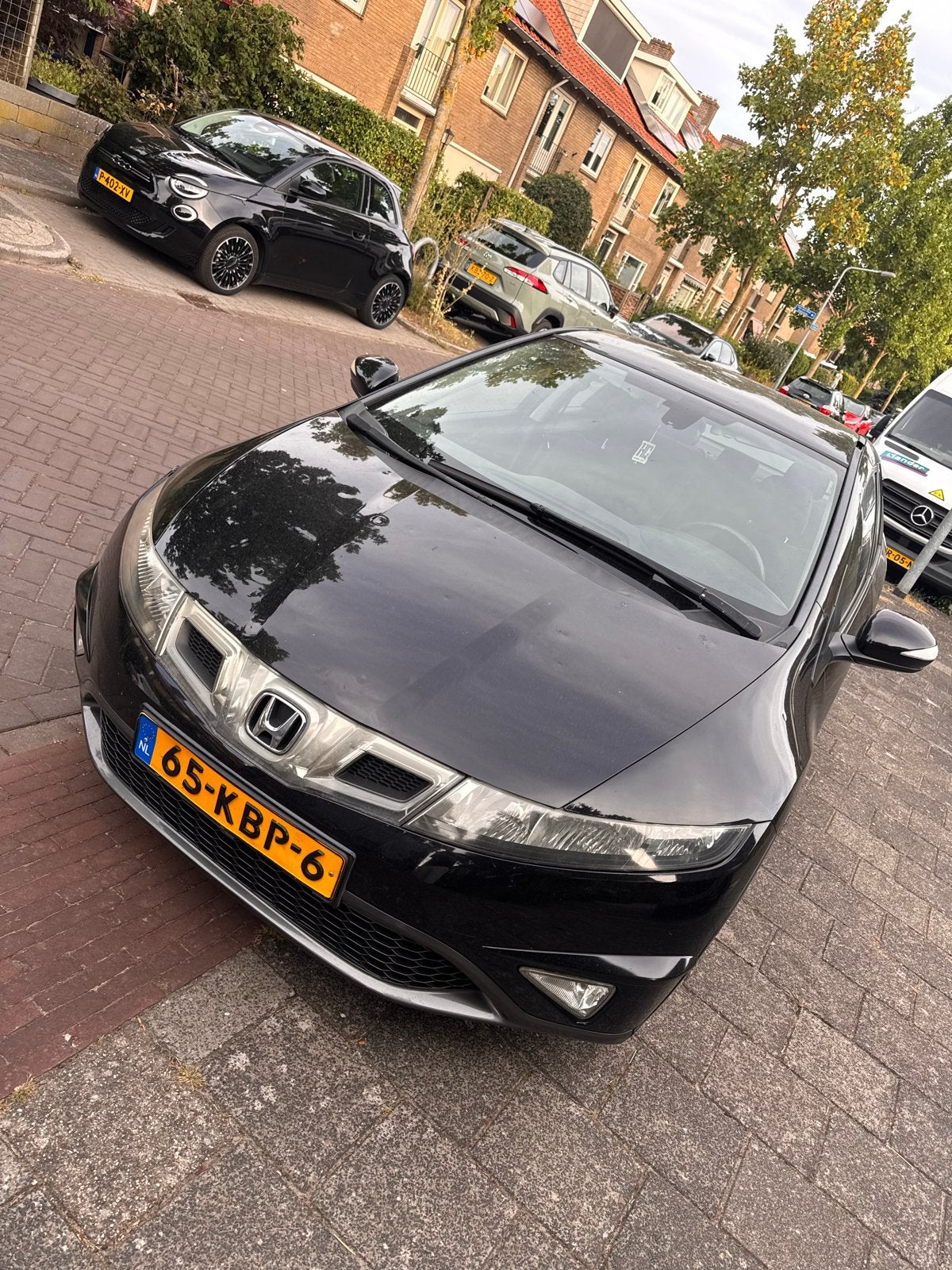 Honda civic 1.4, Ophalen of Verzenden, Gebruikt