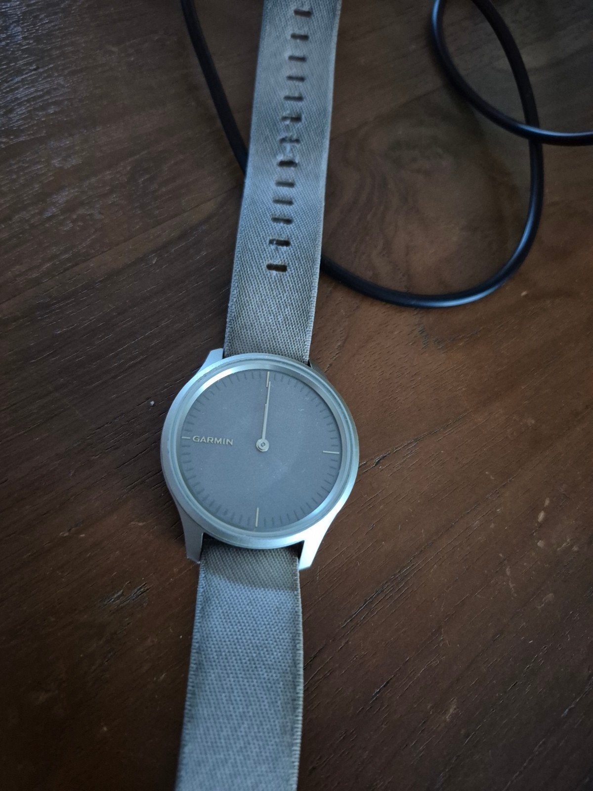 Garmin vivomove style, Ophalen of Verzenden, Stappen, Zwart, Android