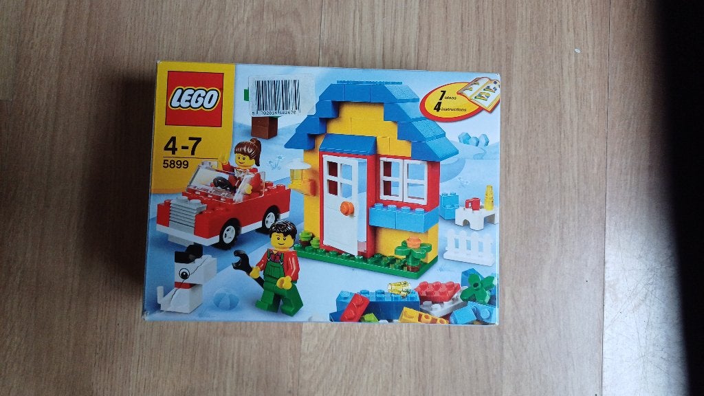 5899 Lego basic, Overige thema's, Lego, Inclusief accessoires, Ophalen of Verzenden