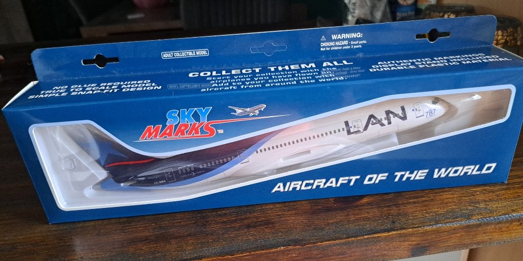 LAN Airlines Boeing 787-8, Ophalen of Verzenden, Zo goed als nieuw, Schaalmodel