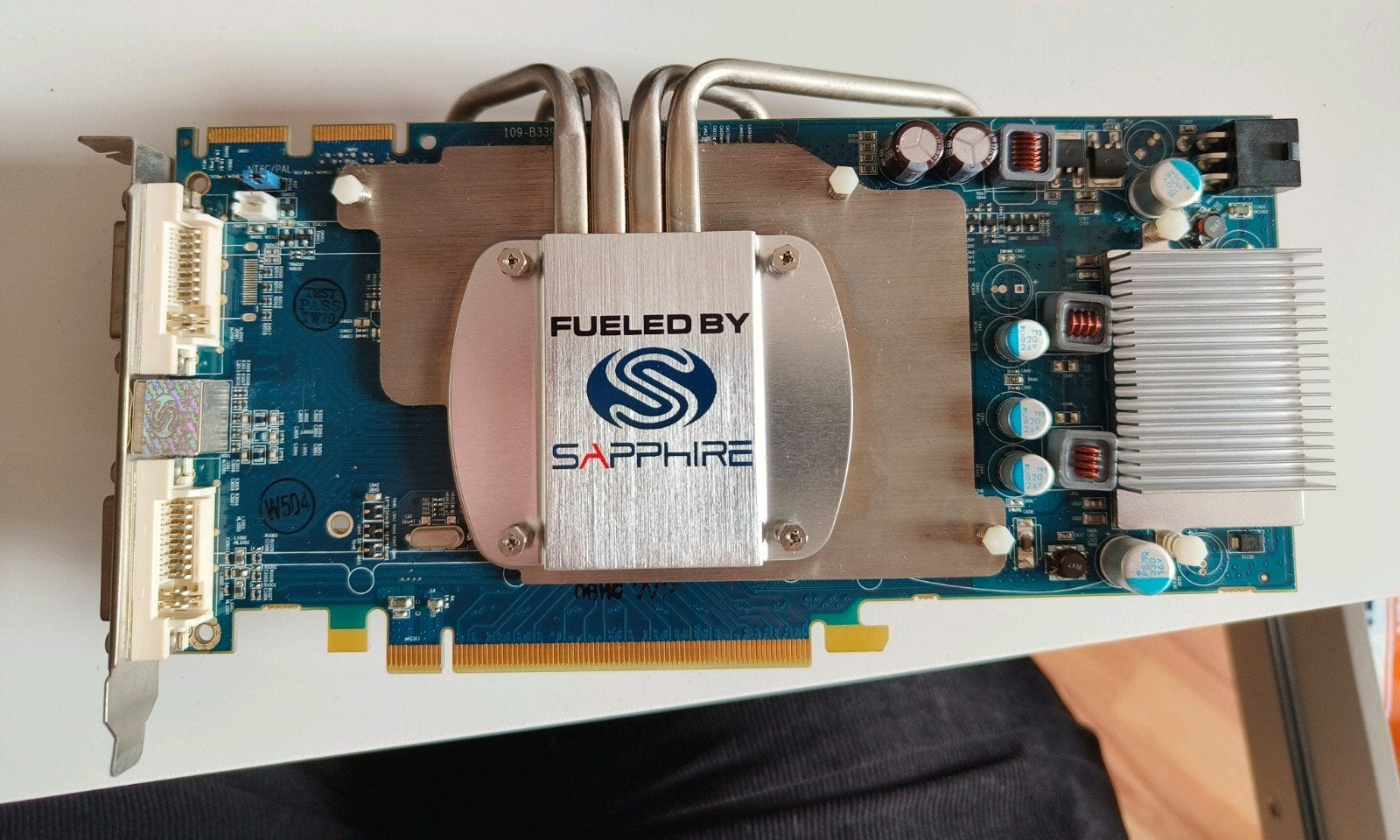 HD 3870 Grafische Kaart - stil!, Computers en Software, Gebruikt, AMD, GDDR3, Ophalen of Verzenden