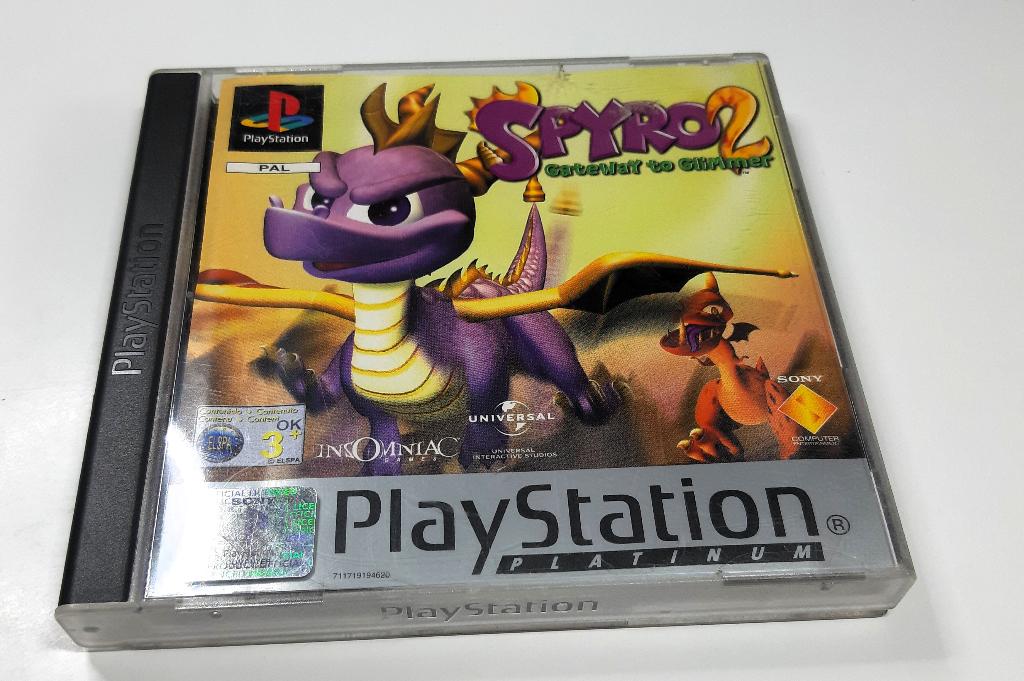 Spyro 2 Gateway To Glimmer PlayStation 1 Ps1, Spelcomputers en Games, Games | Sony PlayStation 1, Gebruikt, Avontuur en Actie