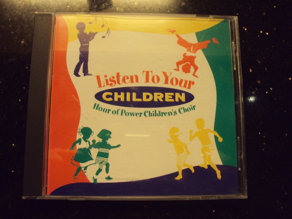 Hour of Power Children's Choir - Listen to your children, Ophalen of Verzenden, Zo goed als nieuw, Album