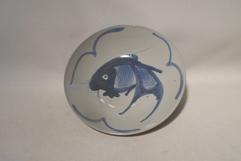 Chinese Schaal Koi Karper, Ophalen of Verzenden