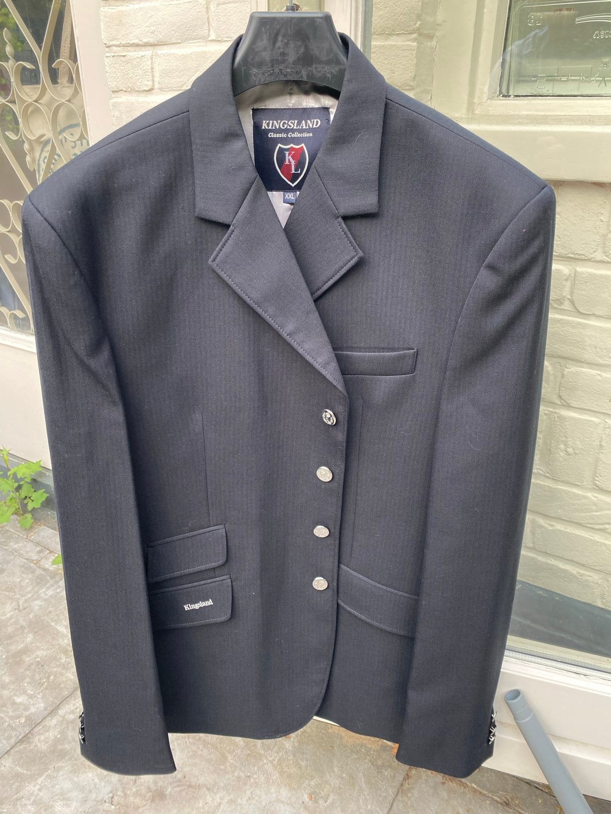 Wedstrijdjasje (XXL) Kingsland Classic Collection, Dressuur, Ophalen of Verzenden, Zo goed als nieuw, Zwart