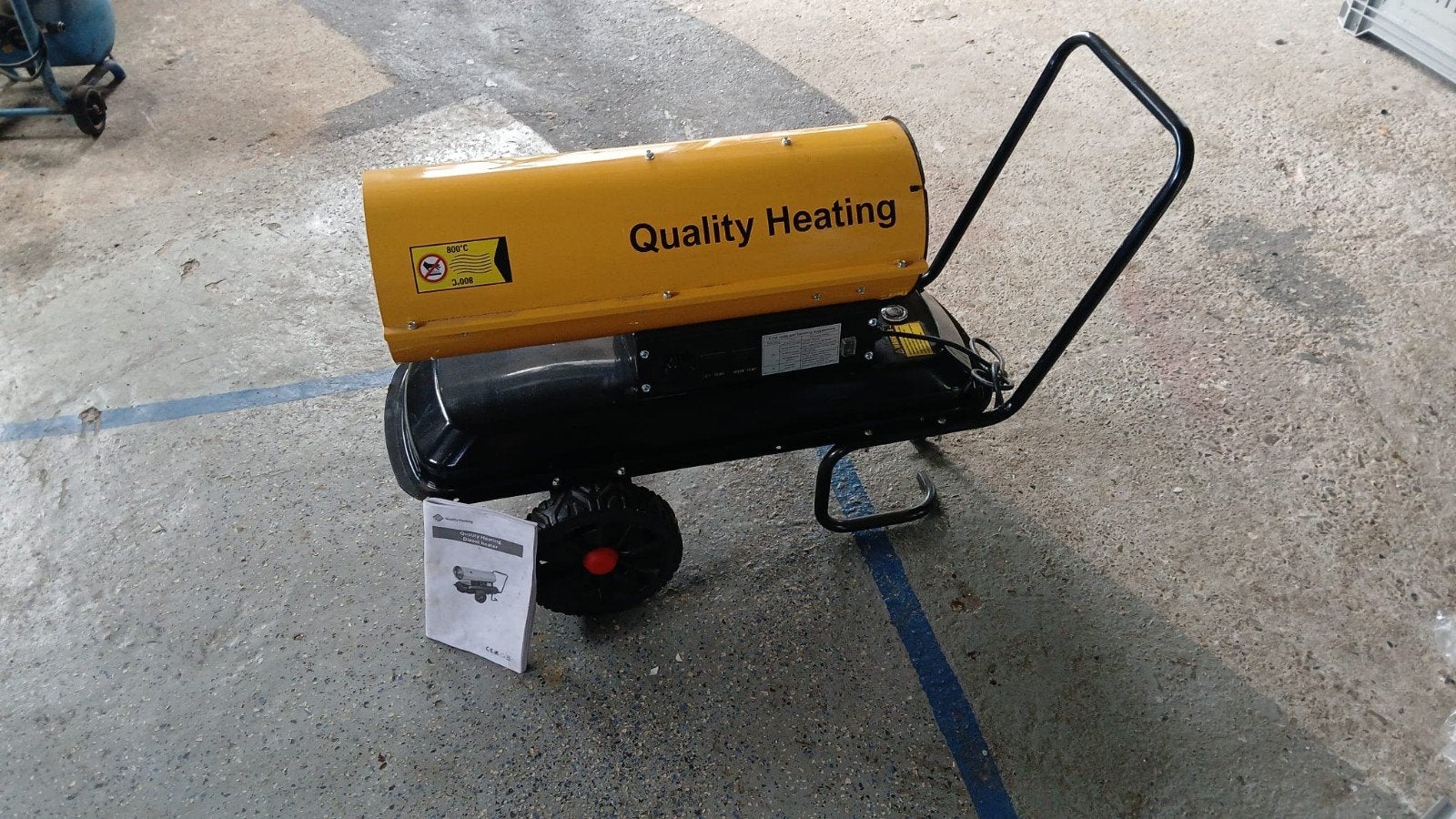Nieuwe Garage Heather - Krachtige Verwarming voor Werkplaats, Ophalen, Nieuw, Kachel