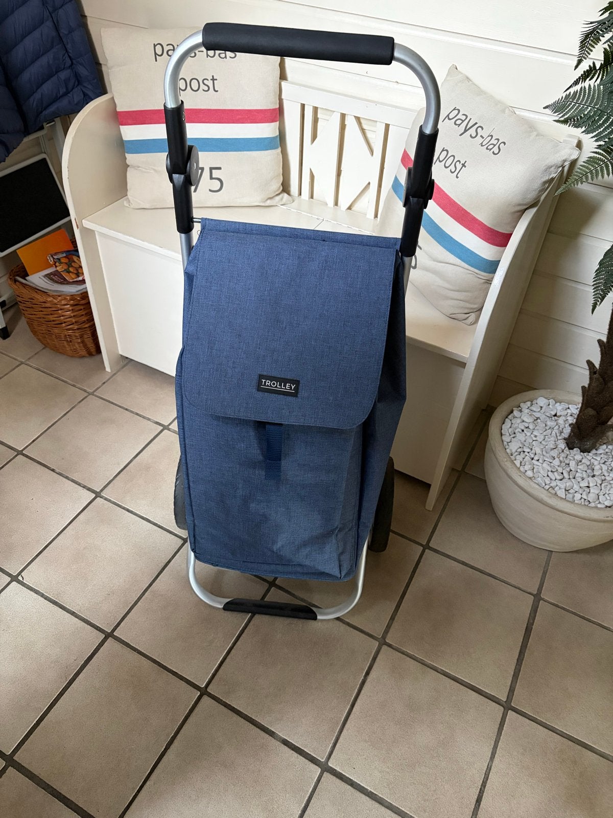 Mooie trolly, Ophalen, Minder dan 50 cm, Zo goed als nieuw, Overige materialen