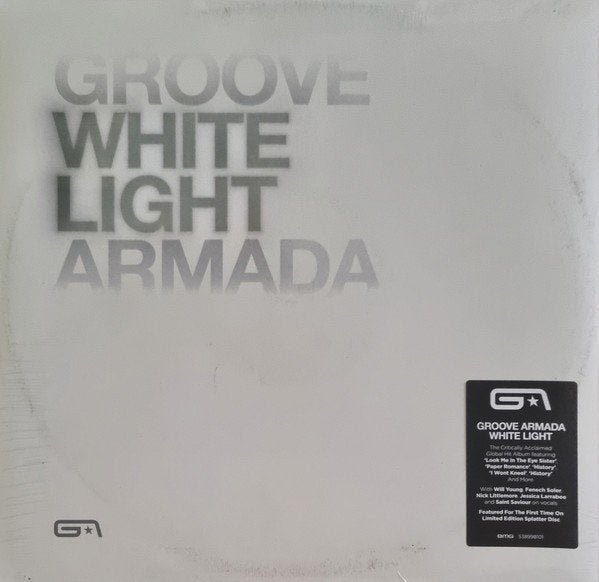 Groove Armada ‎- White Light - Record Store Day - RSD NIEUW, Ophalen of Verzenden, Nieuw in verpakking, Overige formaten, Overige genres
