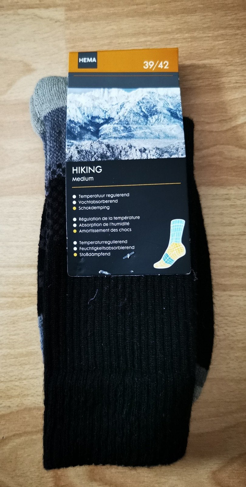Hema Hiking Sokken - Maat 39/42 - Comfortabel & Duurzaam, Hema, Ophalen of Verzenden