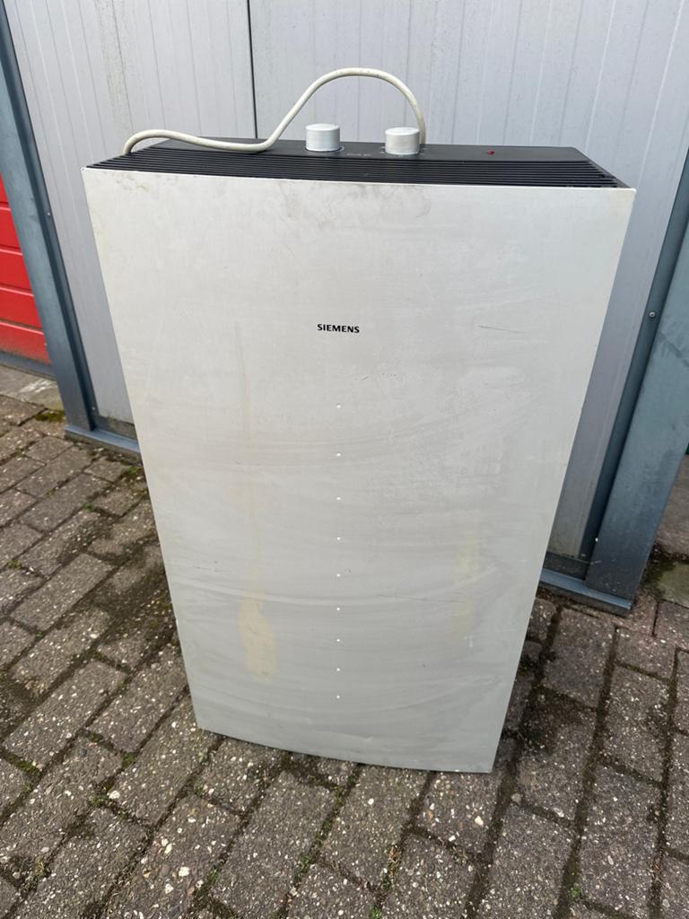 Siemens REKM 210 Mobiele Airco - Koel en Ontvochtig, Witgoed en Apparatuur, Airco's, Ophalen, Gebruikt, Minder dan 60 m³, 3 snelheden of meer