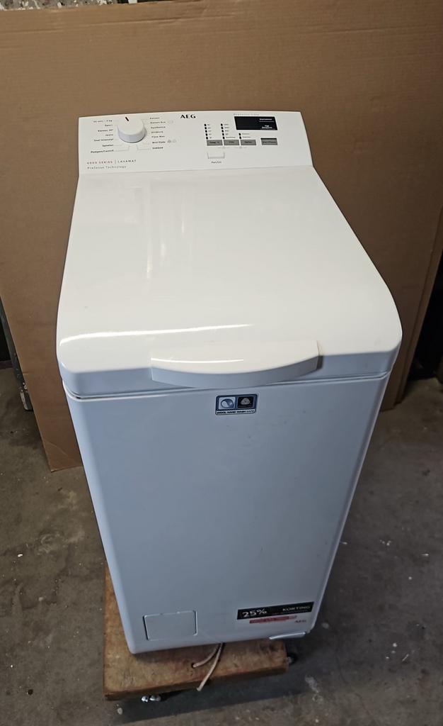 AEG 6000 SERIES LAVAMAT ProSense 1-6kg Bovenlader, Witgoed en Apparatuur, Ophalen, 1200 tot 1600 toeren, 4 tot 6 kg, Bovenlader