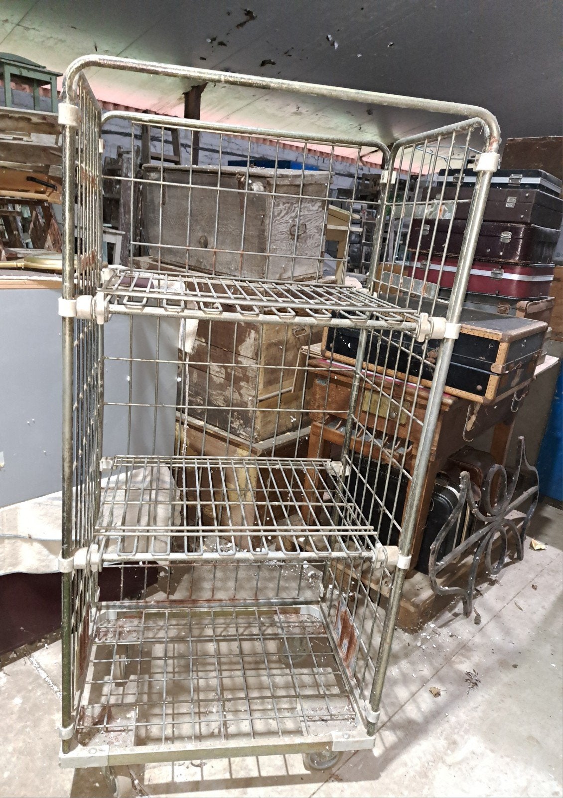 Kar karren industriele fabriekskarren, Ophalen