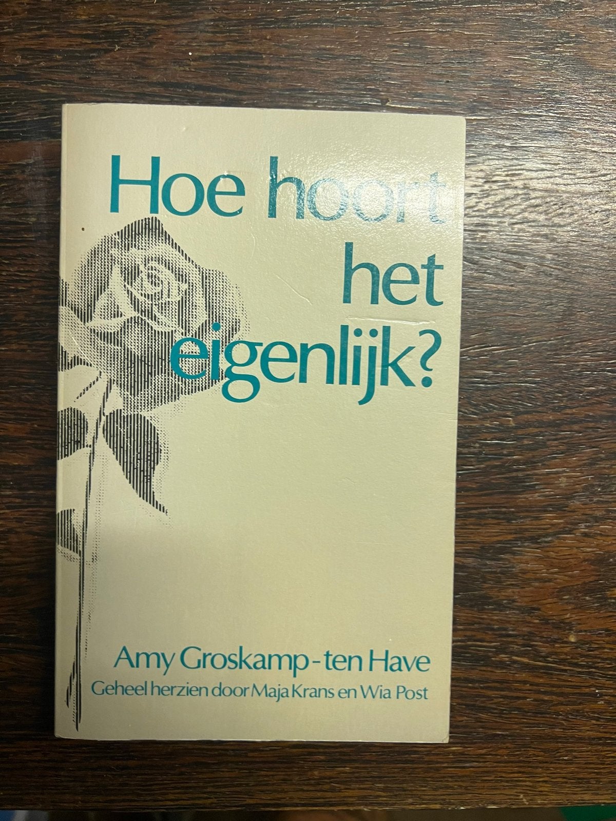 Hoe hoort het eigenlijk? - Amy Groskamp-ten Have, Ophalen of Verzenden, Gelezen, Nederland