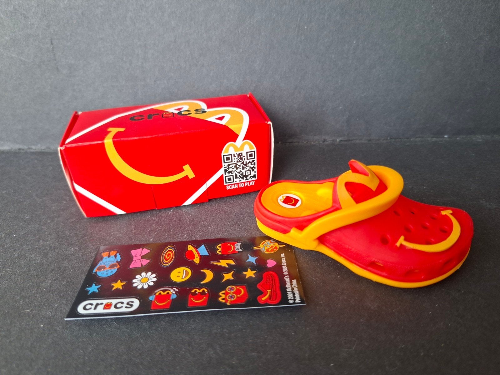 Mc.Donalds NIEUW Crocs Sleutelhanger Keychain, Ophalen of Verzenden, Nieuw