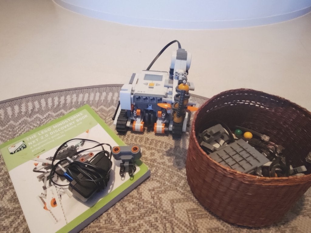Lego Mindstorms NXT 2.0 met Discovery Book, Kinderen en Baby's, Gebruikt, Overige thema's, Lego, Complete set