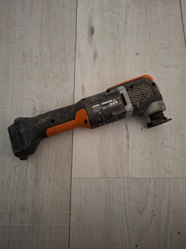 Worx Multitool Body - Gebruikt, Ophalen