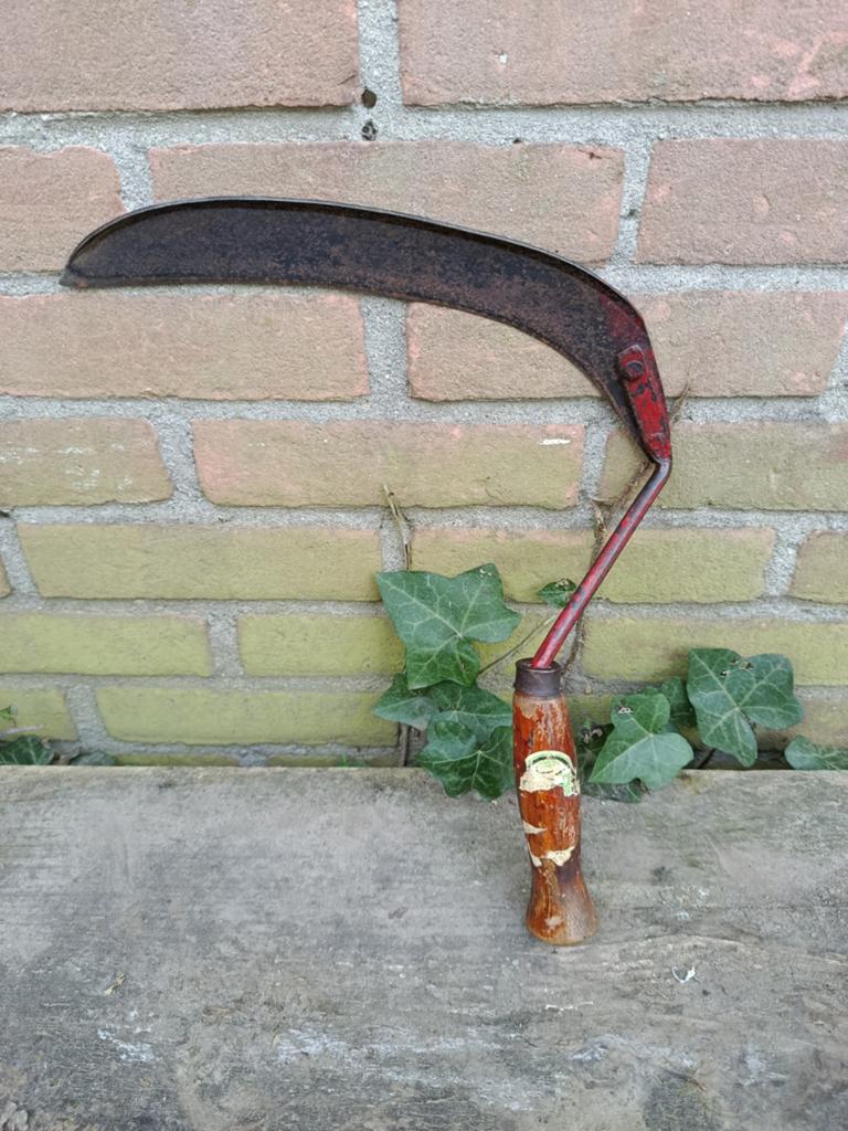 Vintage Sikkel / handzeis - Handgereedschap, Antiek en Kunst, Antiek | Gereedschap en Instrumenten, Ophalen of Verzenden