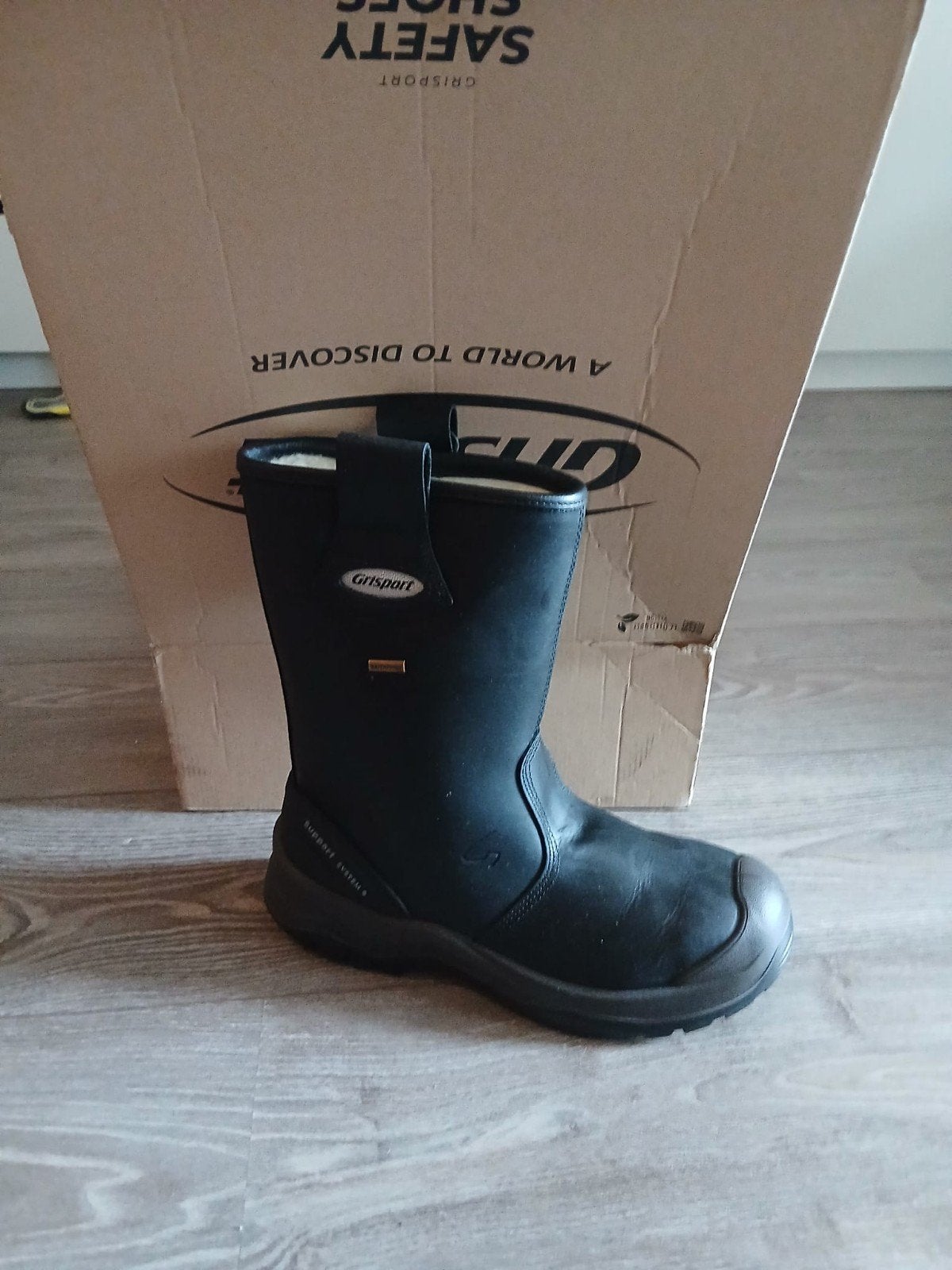 Grisport Veiligheidslaarzen - Zo goed als nieuw, Ophalen of Verzenden, Zo goed als nieuw