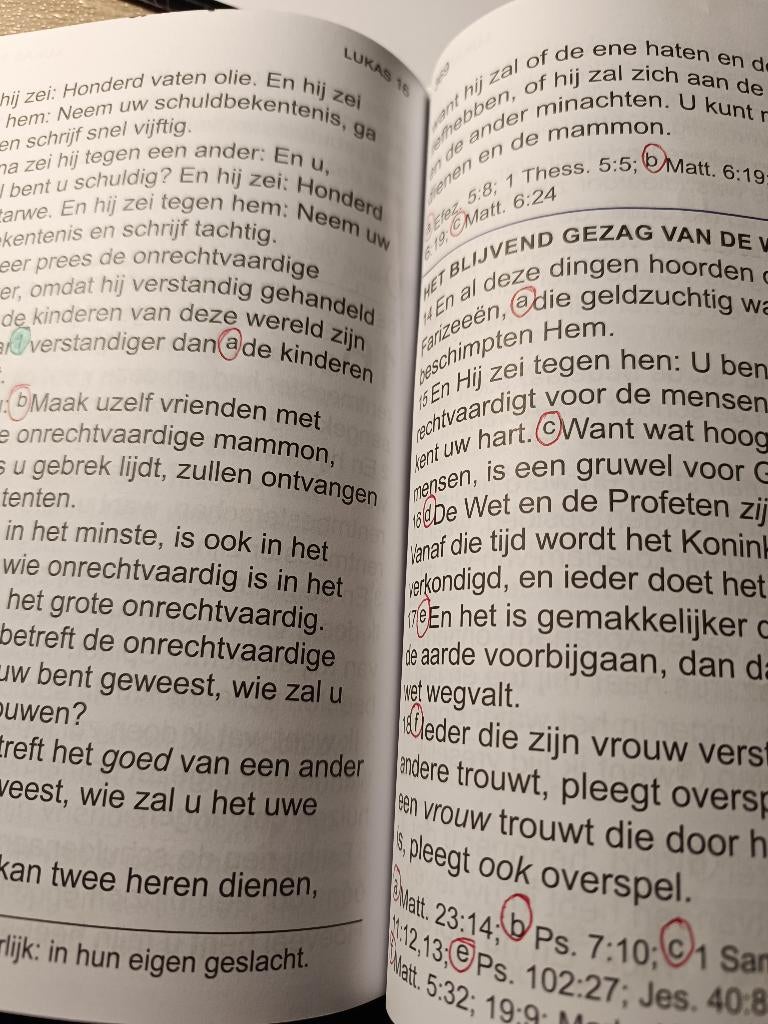 Bijbel HSV, Boeken, Ophalen of Verzenden, Zo goed als nieuw, Christendom | Katholiek