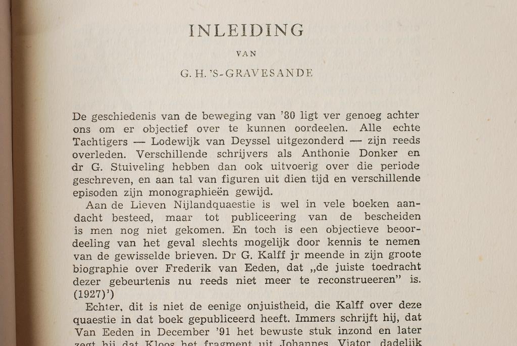 Het conflict tusschen Willem Kloos en Frederik van Eeden, Antiek en Kunst, Verzenden
