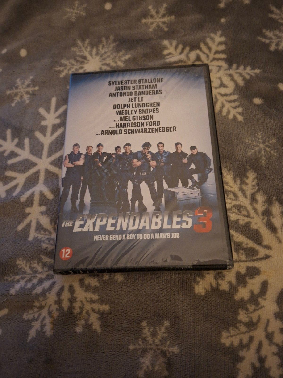 The Expendables 3 DVD -Nieuw in de Verpakking, Ophalen, Engels, Nederlands, Actie