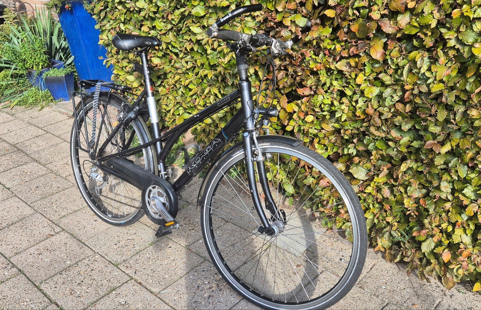 koga signature 56 traveller, Ophalen, 28 inch, Gebruikt, Velgrem