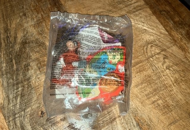 McDonald's Happy Meal - Disneyland Paris - 1997, Ophalen of Verzenden, Overige figuren, Zo goed als nieuw, Beeldje of Figuurtje