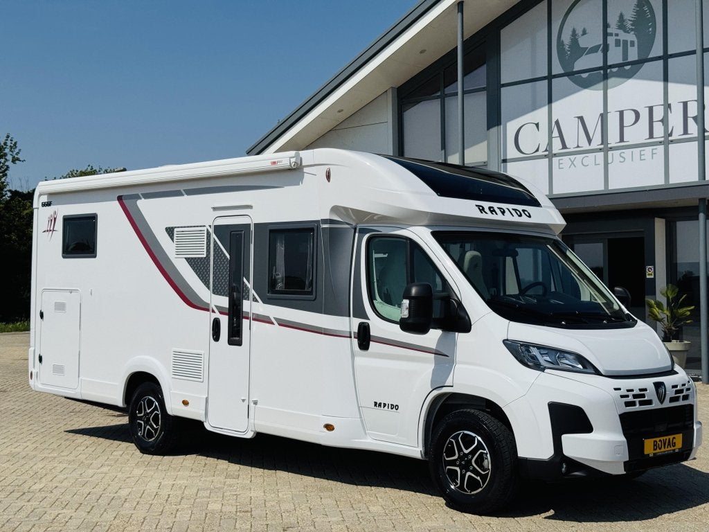Rapido 666 F Lithium Omvormer Automaat BOMVOL OPT. 2025, Caravans en Kamperen, Campers, Automaat, Ringverwarming, Bedrijf, Diesel