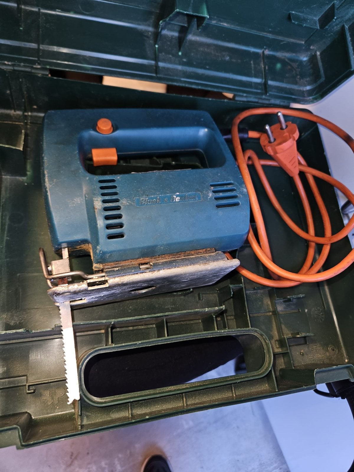 Black&Decker - Decoupeerzaag, Ophalen, Gebruikt, Decoupeerzaag, 30 tot 70 mm