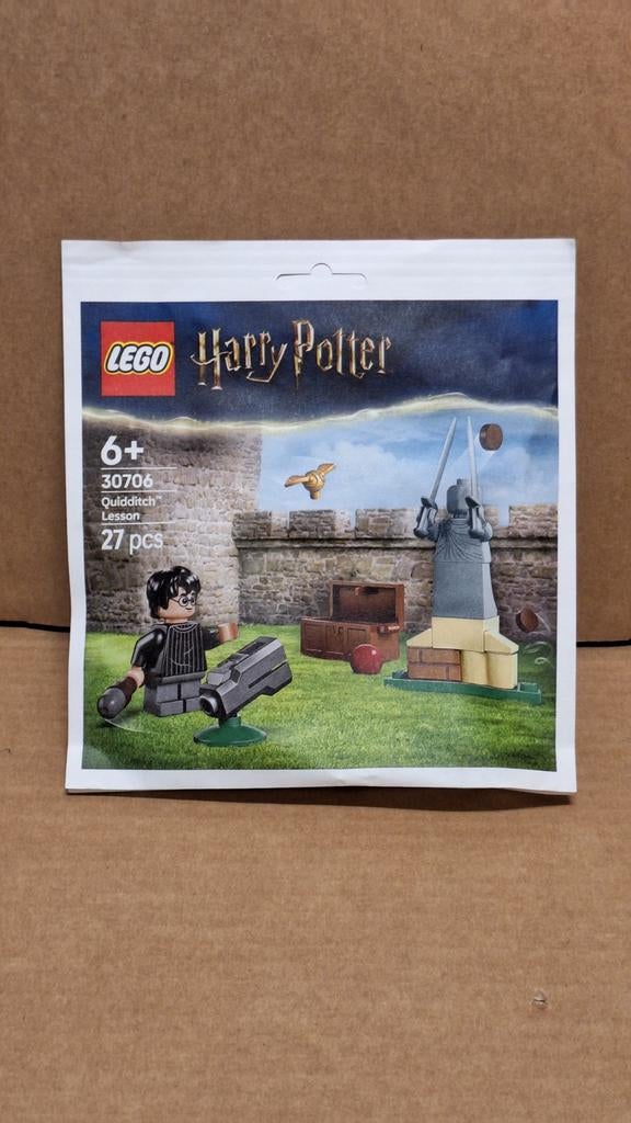Lego 30706 HARRY POTTER Zwerkbal les NIEUW, Ophalen of Verzenden