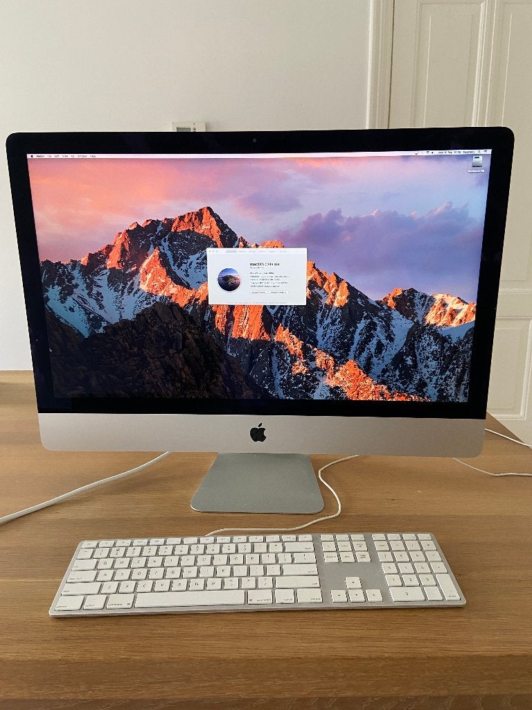 iMac | 27 inch | 32GB | late 2013, Ophalen, Gebruikt, IMac, 27 inch