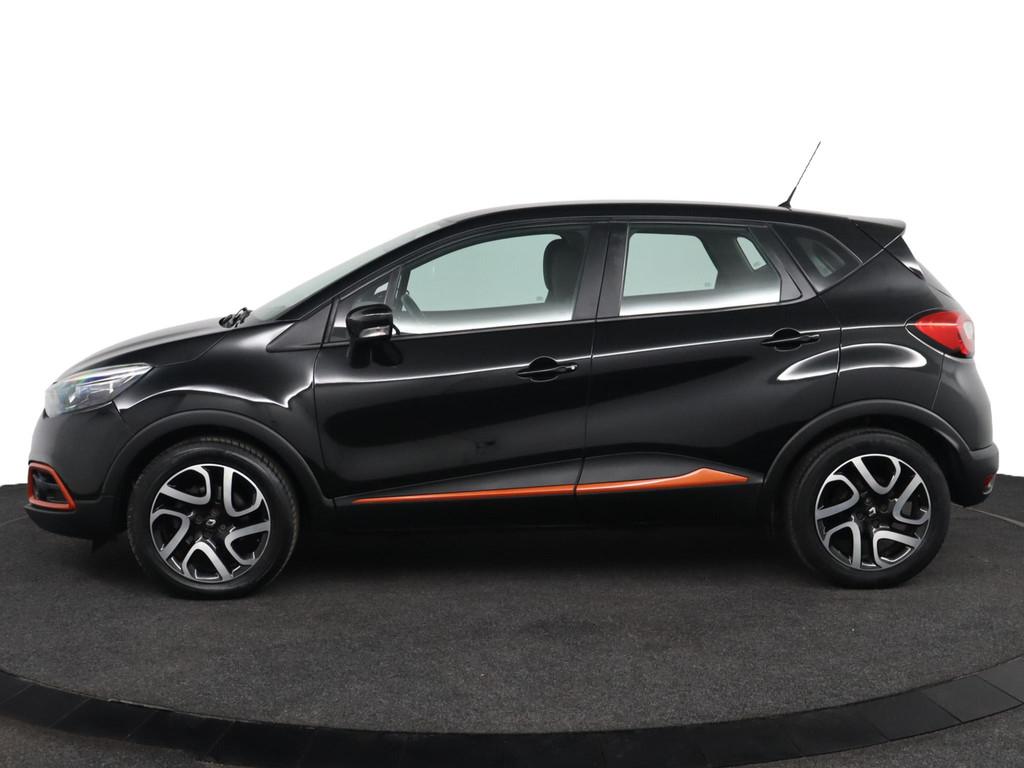 Renault Captur 1.2 TCe Dynamique |Automaat, Auto's, Stof, Euro 6, 4 cilinders, Zwart