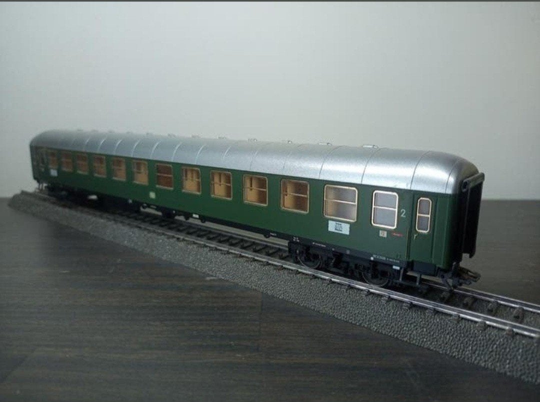 Marklin 43920 - Express train pass. car 2nd class, Ophalen of Verzenden, Nieuw, Wagon, Märklin