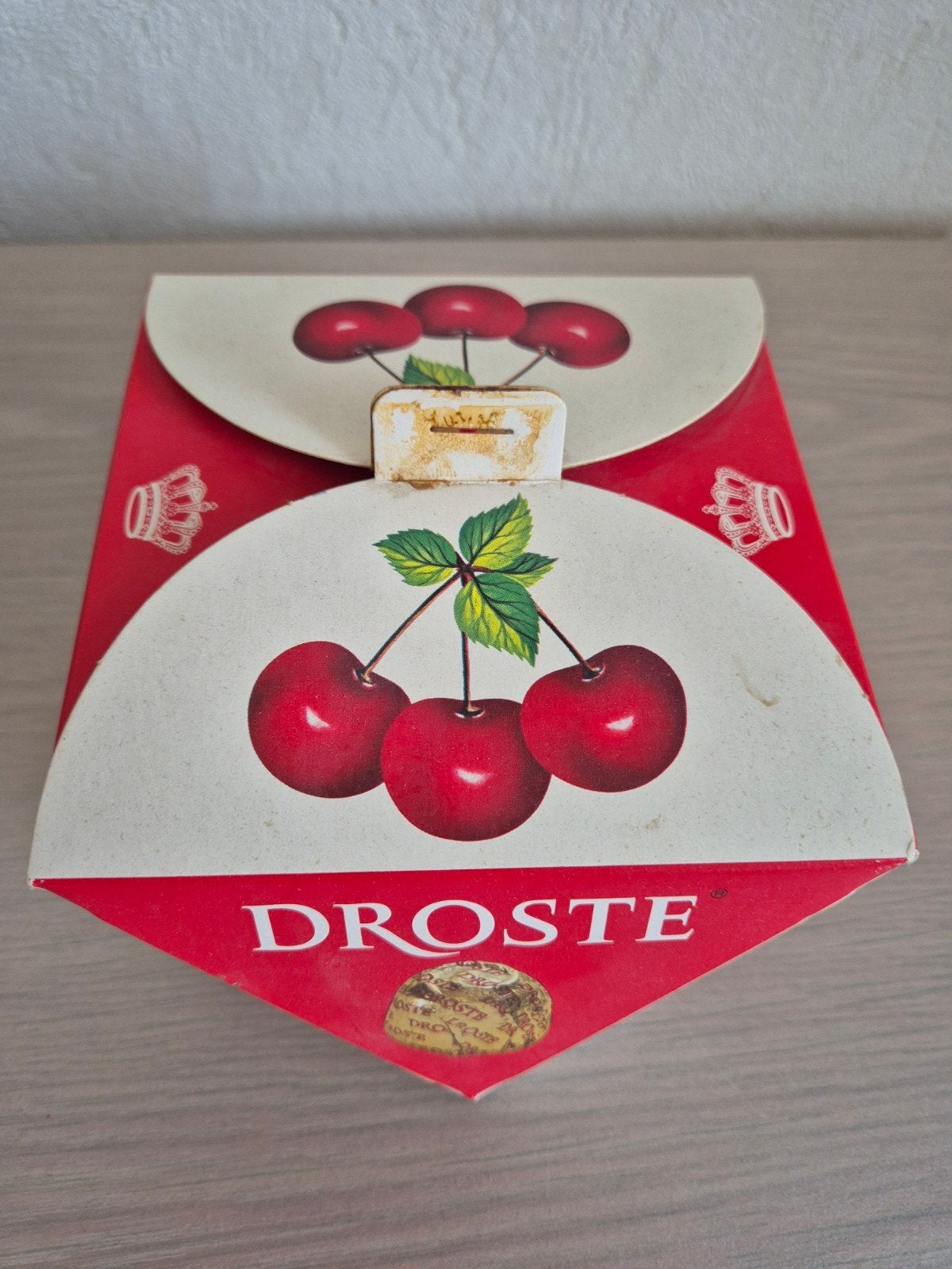 Droste doosje kersenbonbons, Verzamelen, Ophalen of Verzenden, Verpakking