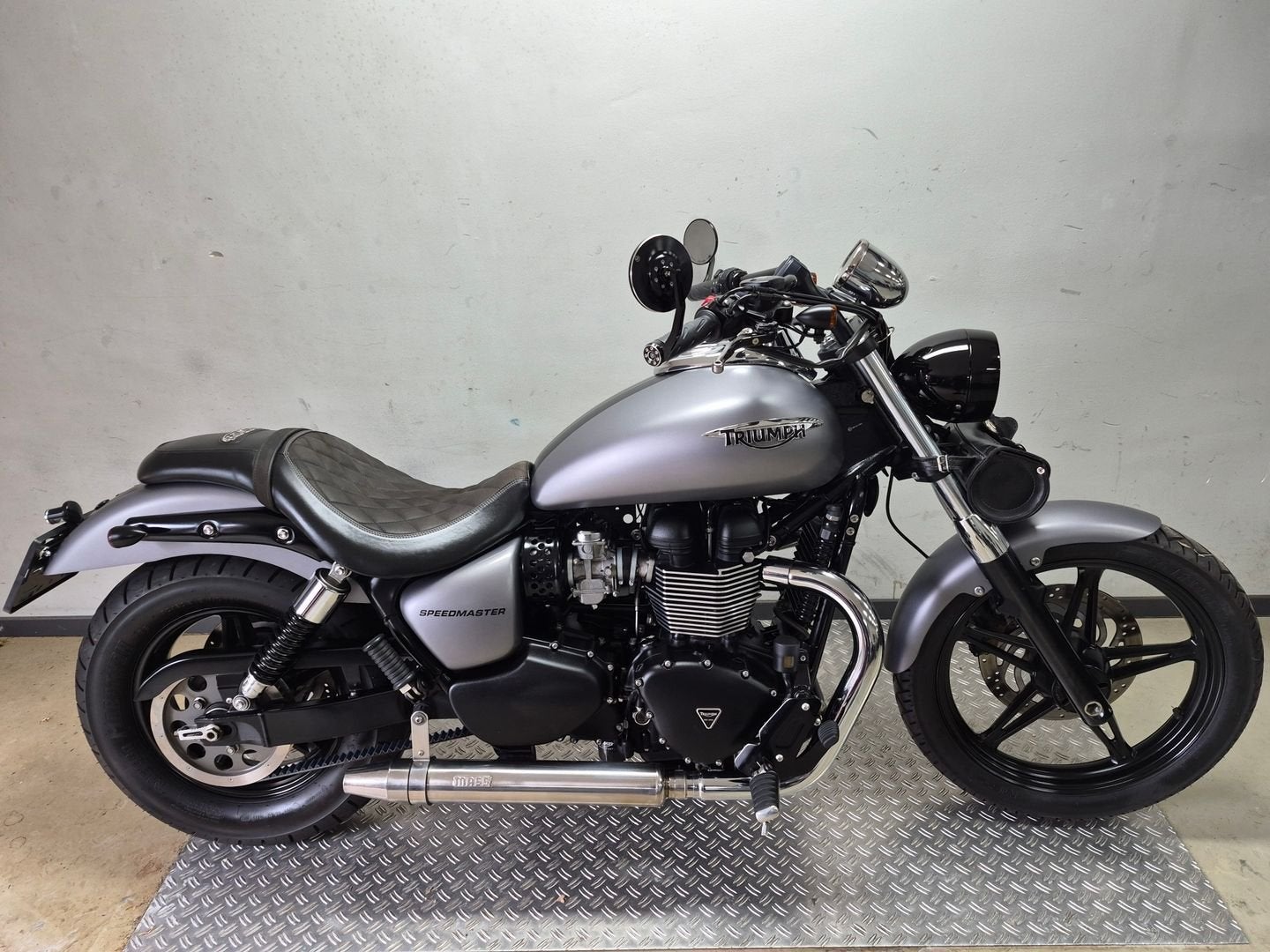 TRIUMPH BONNEVILLE SPEEDMASTER (bj 2014), Chopper, Bedrijf, Onbekend, Onbekend