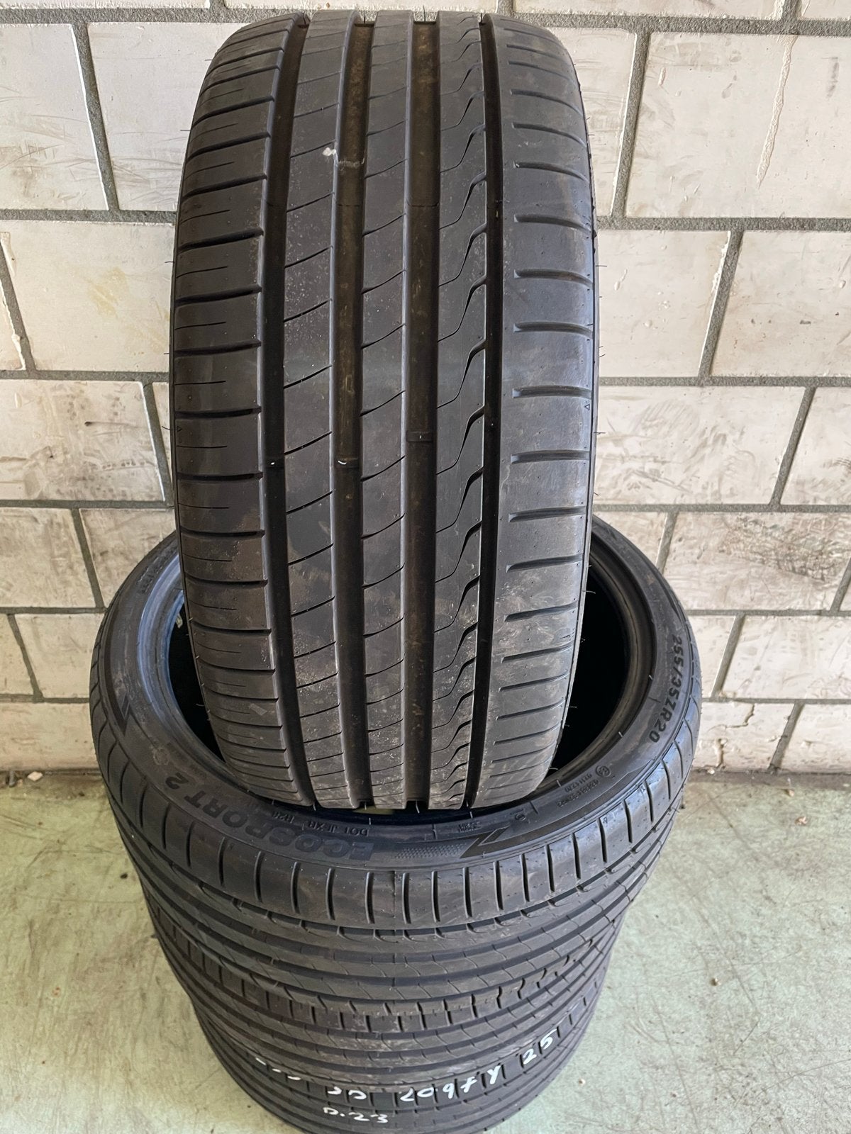 255/35ZR20 97Y Imperial Ecosport 2 DEMO zomerbanden, Gebruikt, 255 mm, Ophalen of Verzenden, Berkvens