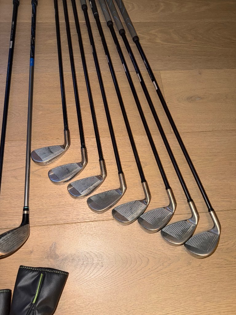 Golfset voor beginnende golfer (vrouw), Ophalen of Verzenden, Gebruikt, Club, Overige merken