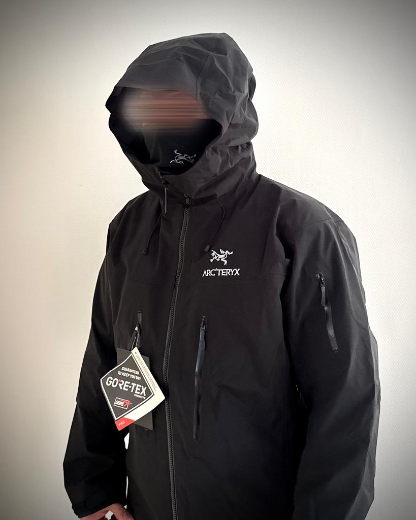 Arc'teryx Beta Alpha Jacket 1:1- Waterdurable, Ophalen of Verzenden, Nieuw, Maat 48/50 (M), Zwart