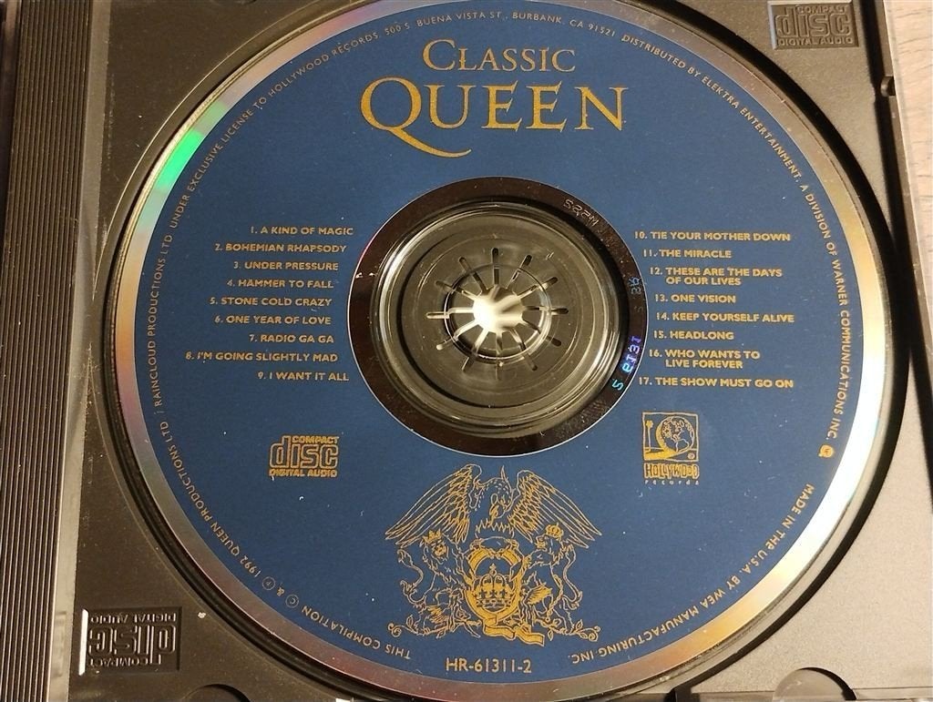 Queen - Classic Queen, Ophalen of Verzenden, Zo goed als nieuw, Poprock