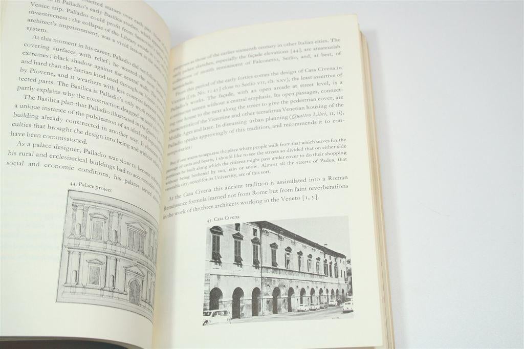 Palladio — Architectuur van Andrea Palladio [EN], Ophalen of Verzenden, Gelezen, Architecten