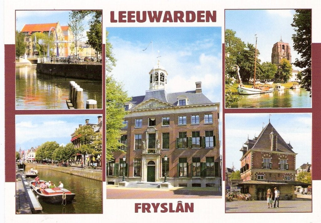 Leeuwarden      542a, Ophalen of Verzenden, Voor 1920, Friesland