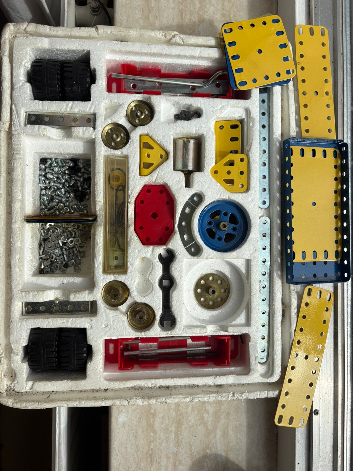 Meccano, Antiek en Kunst, Antiek | Speelgoed, Ophalen of Verzenden
