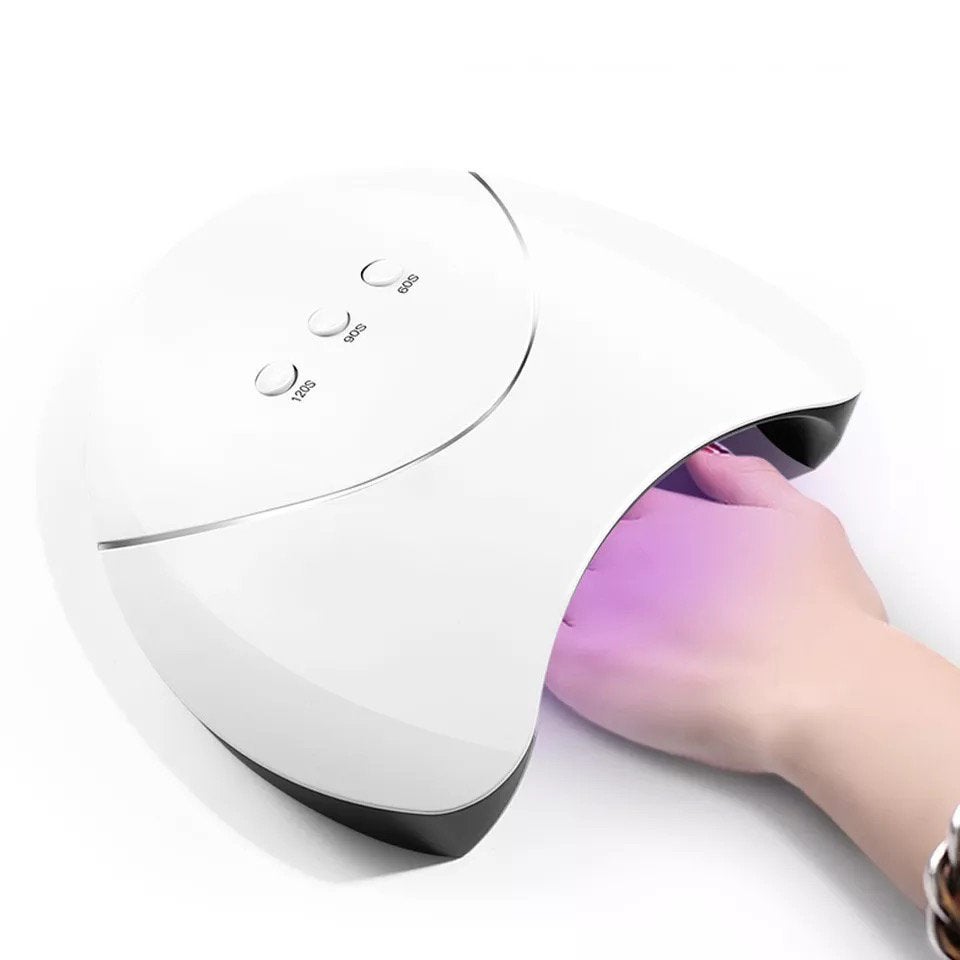 36W Usb Led Uv Nagels Gel Curing Lamp. Nagels., ., Wit, Nieuw, Ophalen of Verzenden