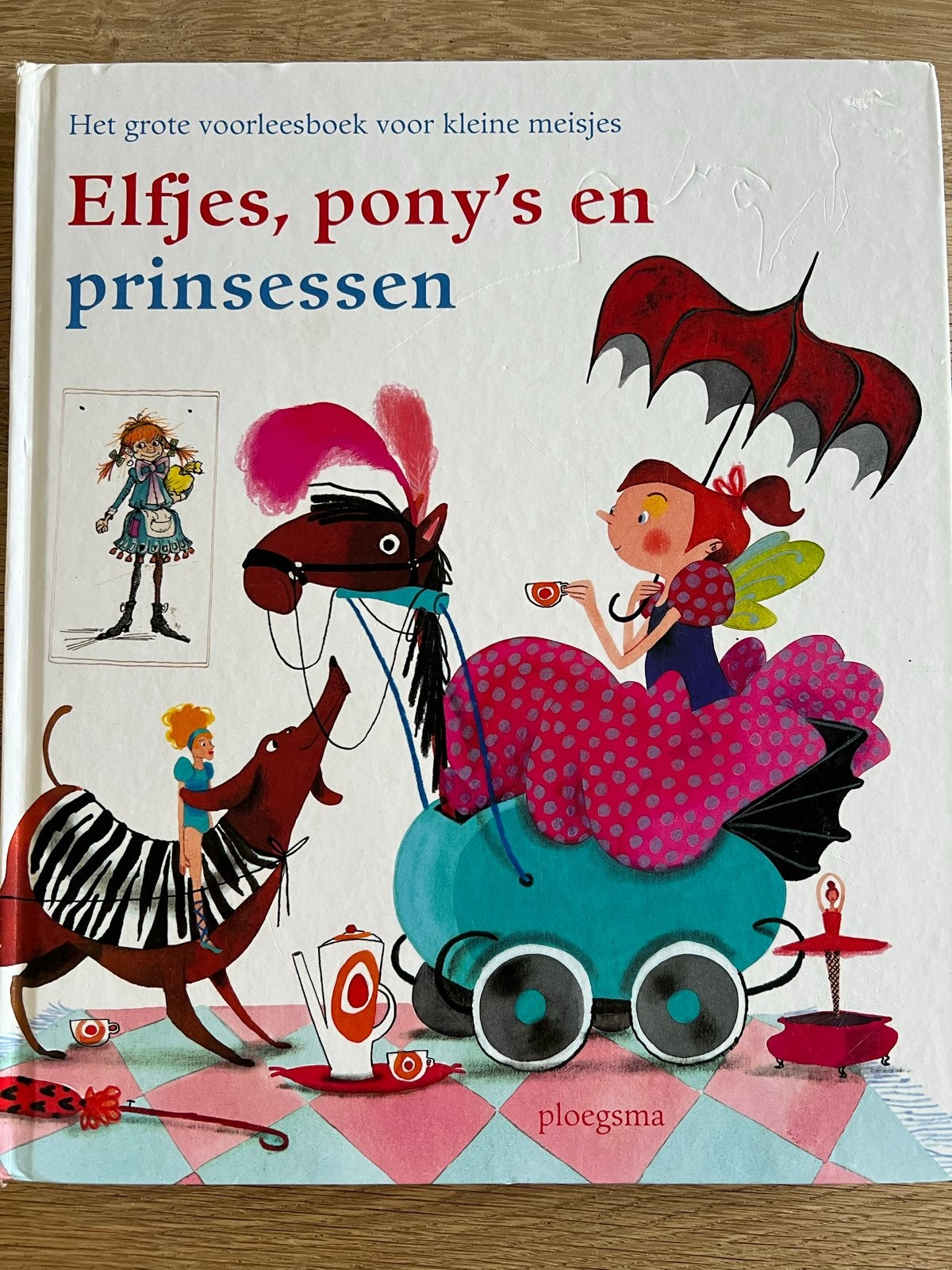 Het grote voorleesboek voor kleine meisjes: Elfjes, pony's e, Boeken, Ophalen of Verzenden, Zo goed als nieuw, Sprookjes