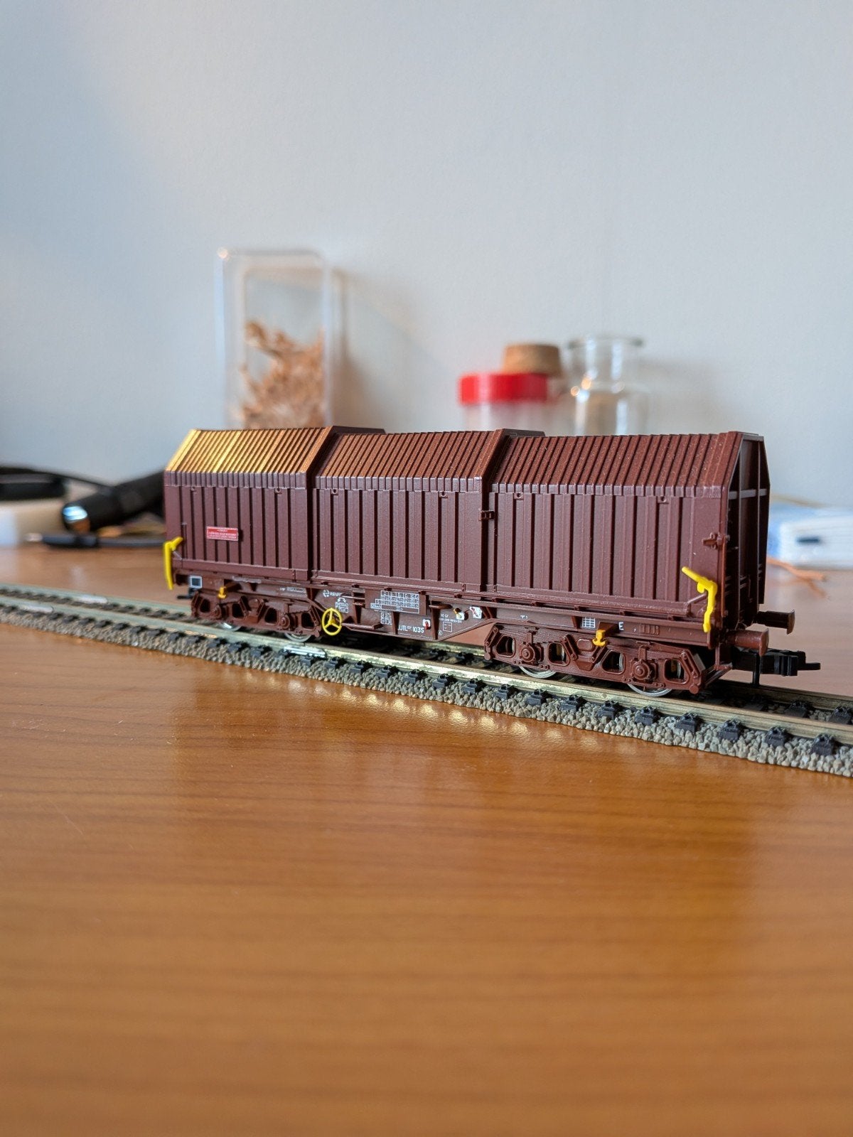 Roco Blikwagen, Gelijkstroom, Wagon, Ophalen of Verzenden, Zo goed als nieuw