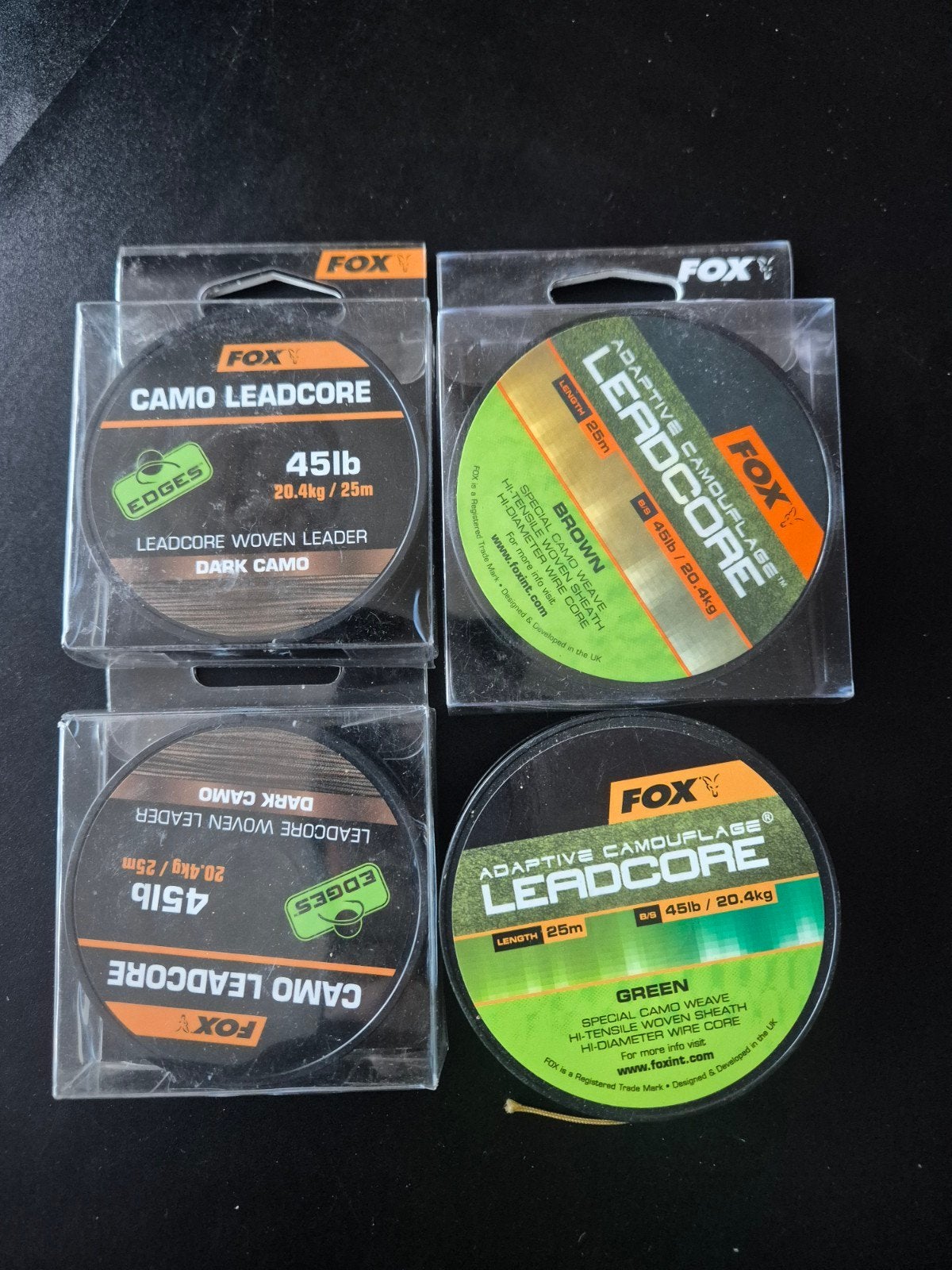 Fox leadcore, Ophalen of Verzenden, Zo goed als nieuw, Overige typen