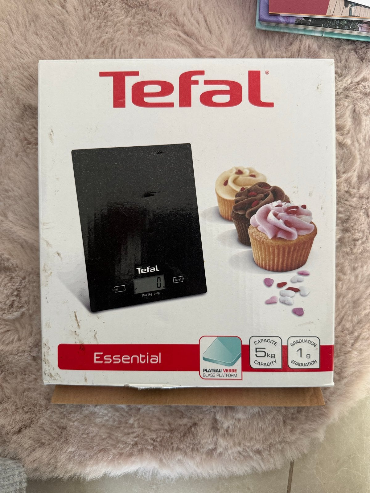 Tefal Essential Keukenweegschaal - Nieuw in doos, Minder dan 10 kg, Keukenweegschaal, Nieuw, Ophalen of Verzenden