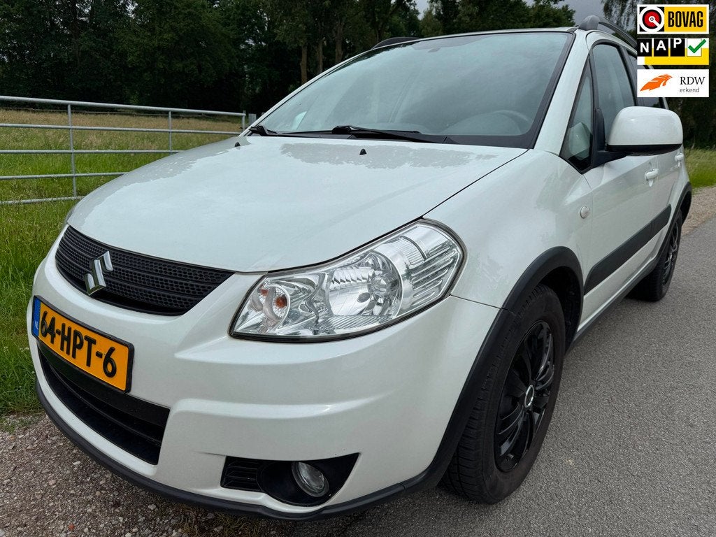 Suzuki SX4 1.6 Shogun met airco, Auto's, Suzuki, Bedrijf, Te koop, SX4, ABS, Airbags, Airconditioning, Boordcomputer, Centrale vergrendeling
