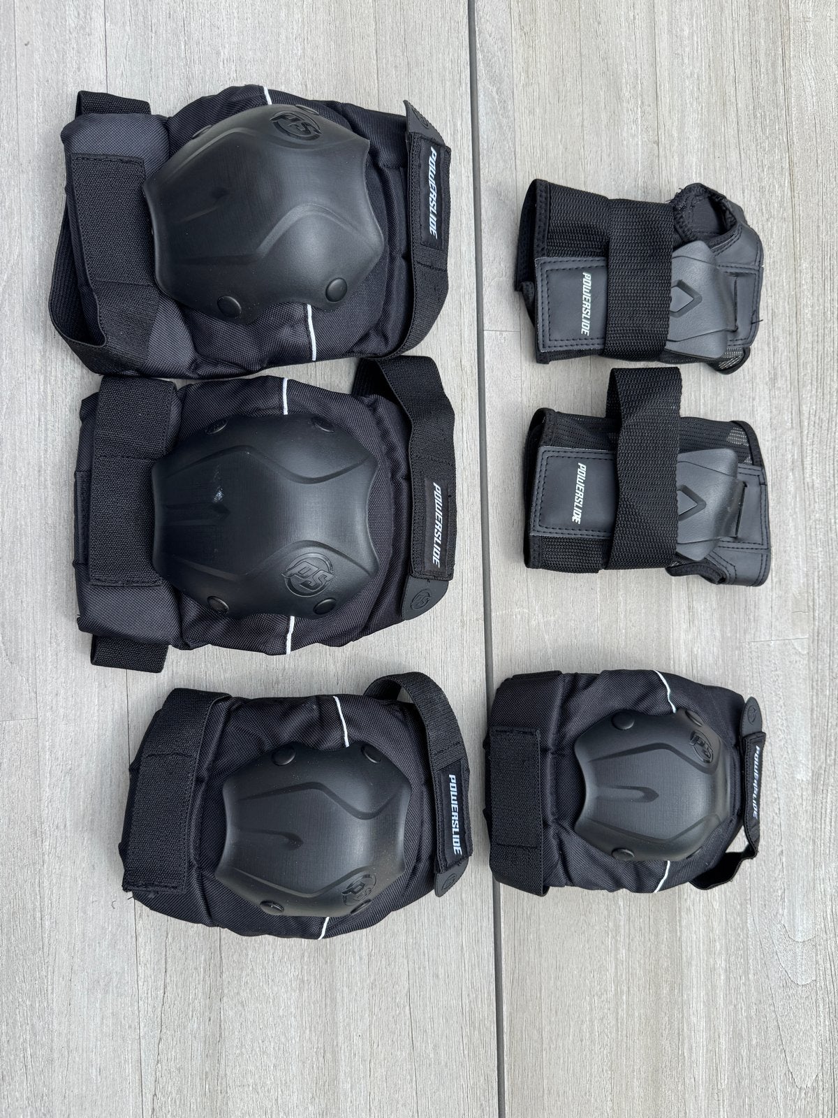 Powerslide beschermingsset XL voor skeeleren, Ophalen, Dames, Zo goed als nieuw, Bescherming